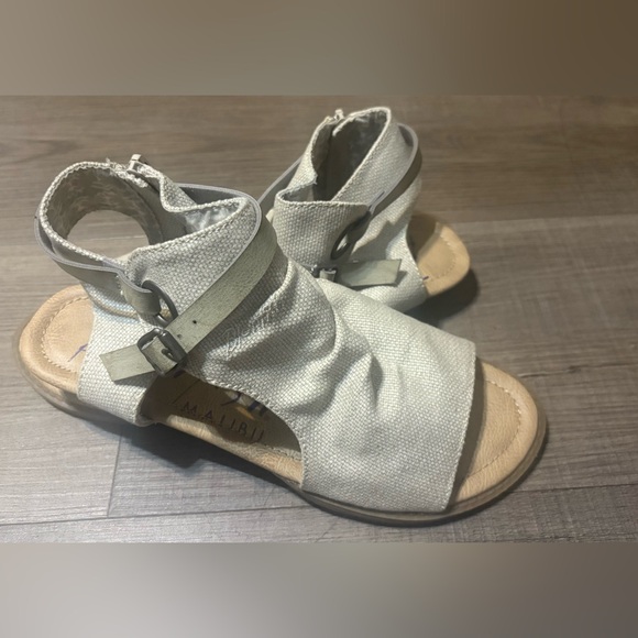 Women’s blowfish sandals, size 8, Like new - Picture 1 of 4